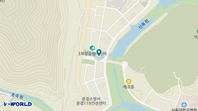 문경사랑주간보호센터 위치 지도