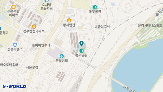 보문시니어재가복지센터 위치 지도