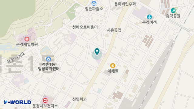시민재가노인복지센터 위치 지도