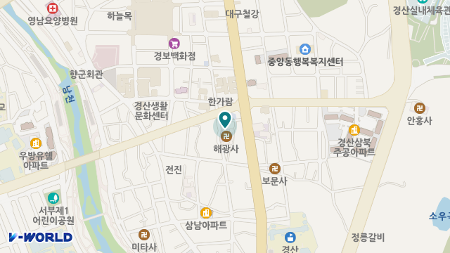 삼북재활주간보호센터 위치 지도