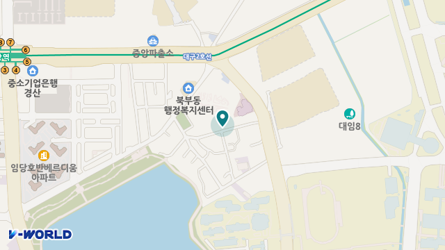 다사랑케어복지센터 위치 지도