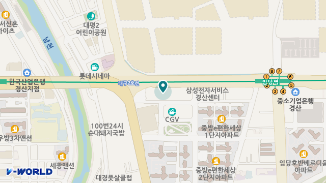 사랑드림재가주간보호센터 위치 지도