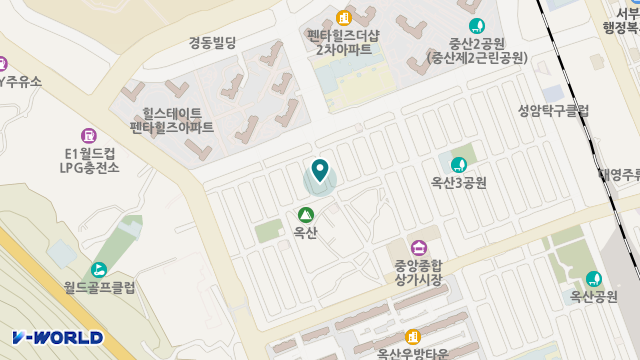탁샘재가복지센터 위치 지도