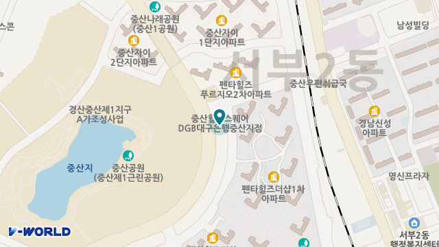 로뎀나무재가주간보호센터 위치 지도