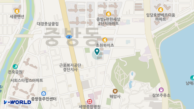 으뜸재가복지센터 위치 지도