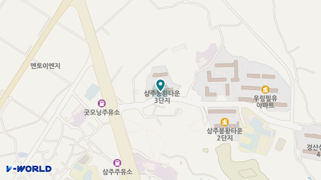 복지왕장기재가복지센터 위치 지도