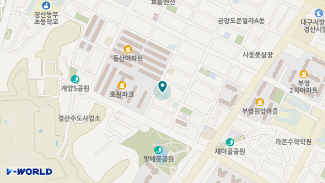 영신재가복지센터 위치 지도