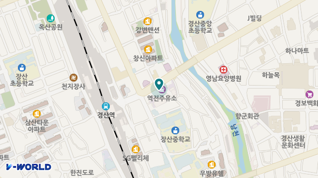 효담재가노인복지센터 위치 지도