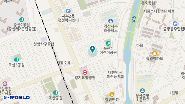 감동복지센터 위치 지도