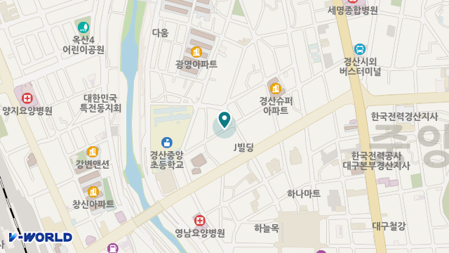 홍산재가복지센터 위치 지도