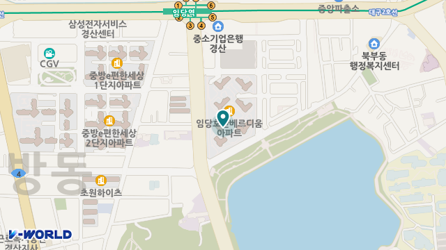 사랑손요양복지센터 위치 지도