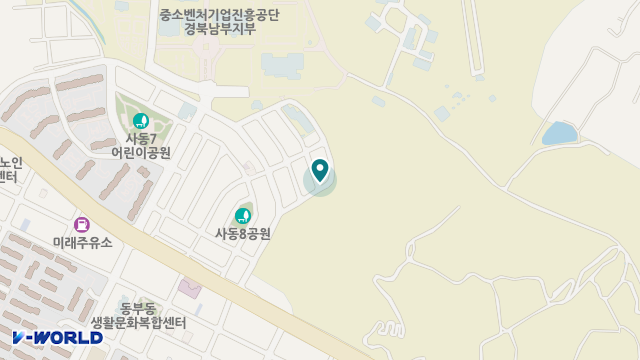 주바라기 재가방문요양기관 위치 지도