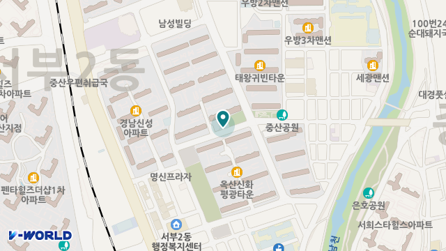 스마일주간보호센터 위치 지도