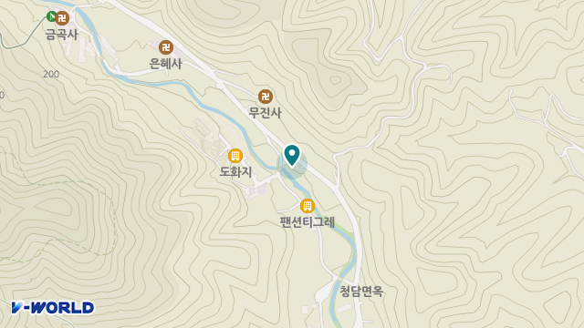 예예방문요양센터 위치 지도