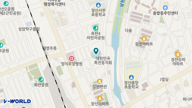 새빛재가방문요양센터 위치 지도