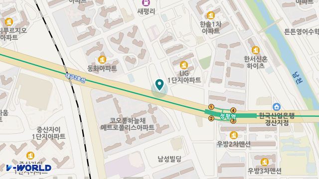 봄날재가노인복지센터 위치 지도