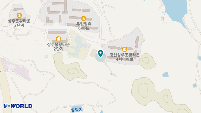 편안한 주간보호센터 위치 지도