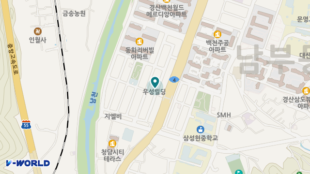 보름달재가복지센터 위치 지도