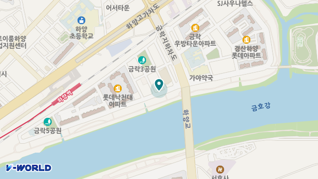 고운재가노인복지센터 위치 지도