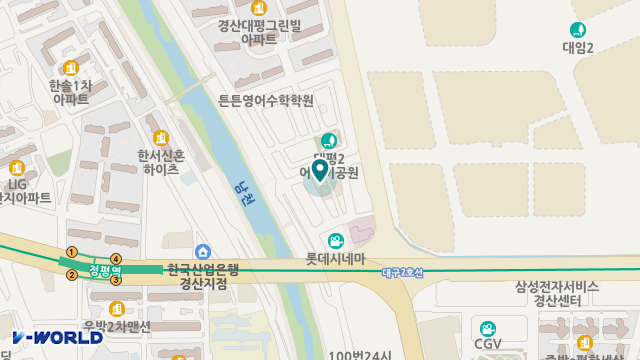 사랑애(愛) 노인복지센터 위치 지도