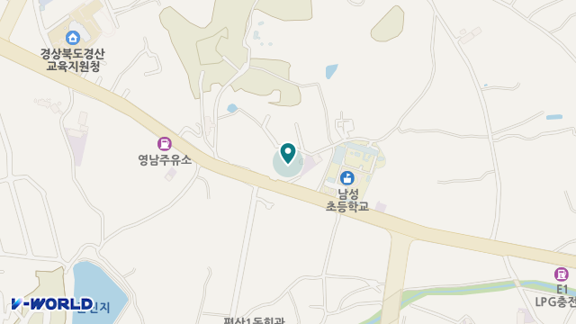 연세효주간보호 위치 지도