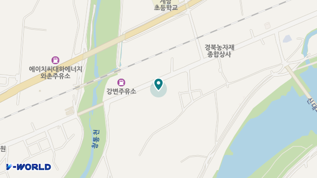 사랑마을 노인돌봄센터 위치 지도