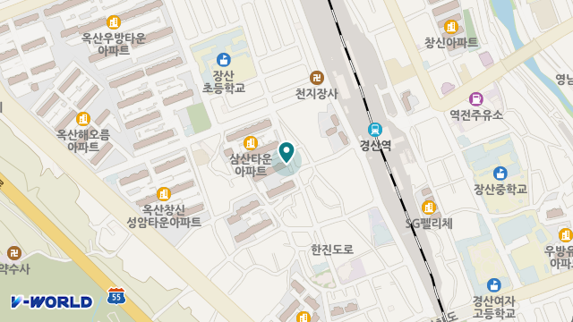 한마음재가복지센터 위치 지도
