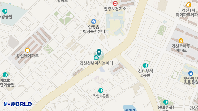 만수무강재활복지센터 위치 지도