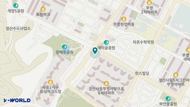 "행복한주간보호센터" 위치 지도