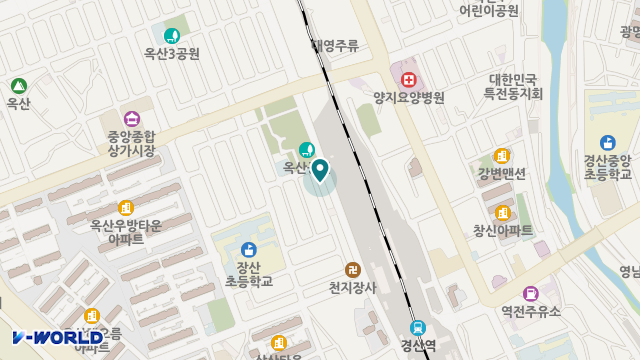 우리누리노인복지센터 위치 지도