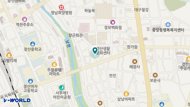 효다온재가노인복지센터 위치 지도