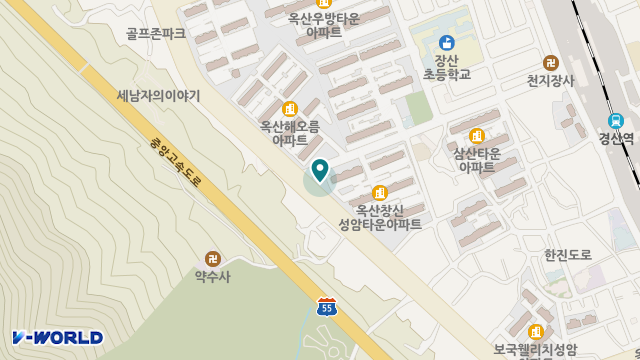 프라임주간보호 위치 지도