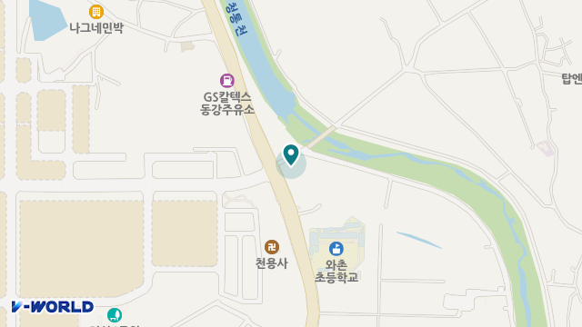 더더조은노인복지센터 위치 지도