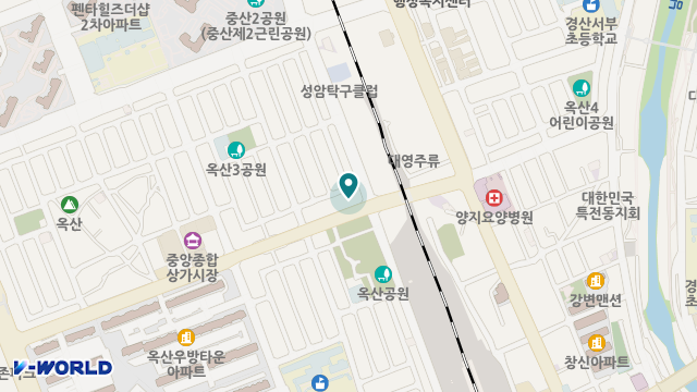 다온메디칼 위치 지도