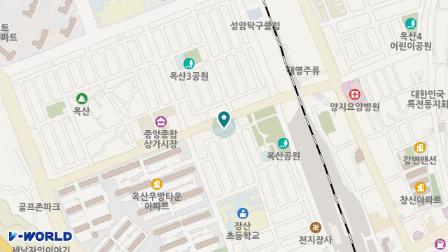 李로운재가노인복지센터 위치 지도