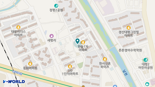 다정 재가노인복지센터 위치 지도