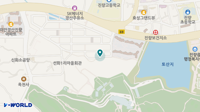 두꺼비재가노인복지센터 위치 지도
