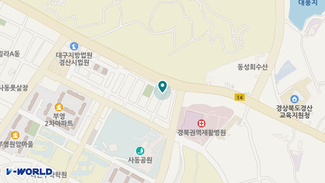 우리앤의료기(실버엠케어) 위치 지도