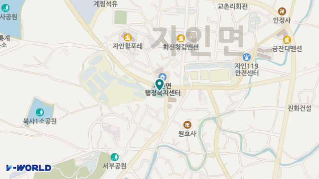 경산재가노인복지센터 위치 지도