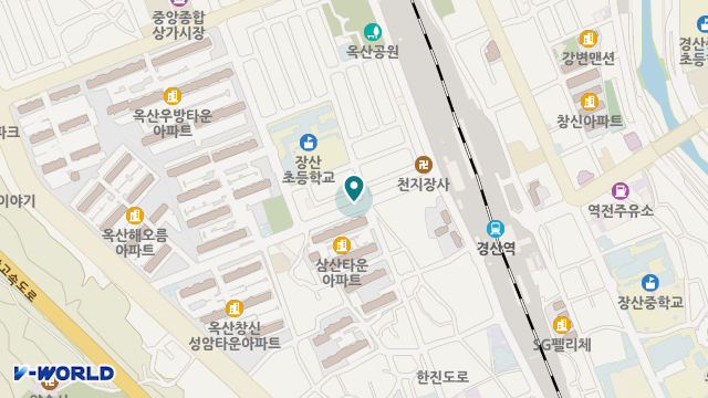성암재가장기요양센터 위치 지도