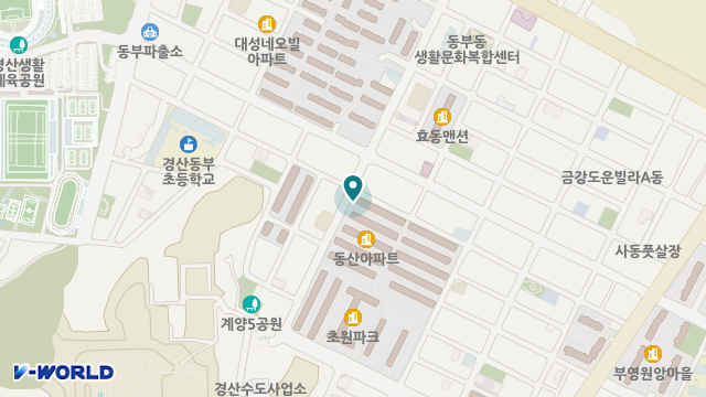 세원재가노인복지센터 위치 지도