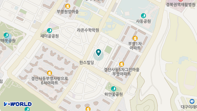 보은재가노인복지센터 위치 지도