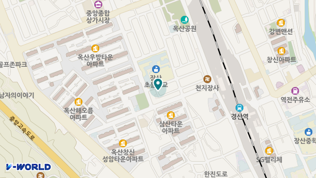 어르신노인재가복지센터 위치 지도