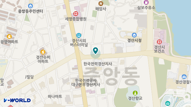 문일재가방문요양센터 위치 지도