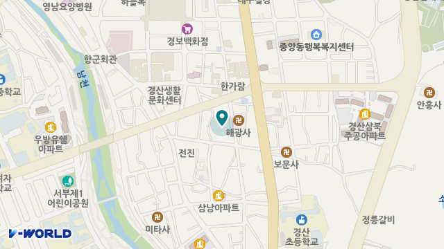 이음재가노인복지센터 위치 지도