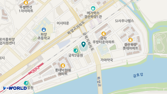 탑재가노인복지센터 위치 지도