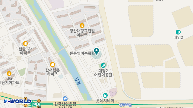 빛추미재가복지센터 위치 지도