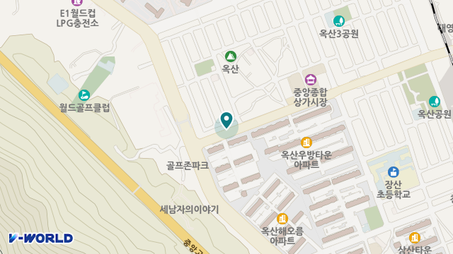 꽃님재가노인복지센터 위치 지도