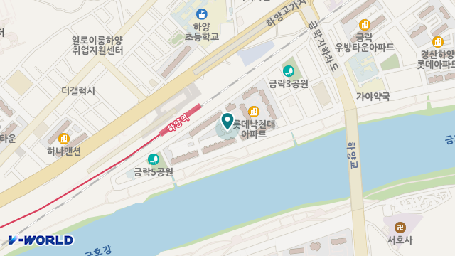 다시봄재가장기요양기관 위치 지도