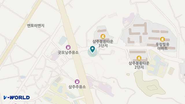 다옴재가노인복지센터 위치 지도